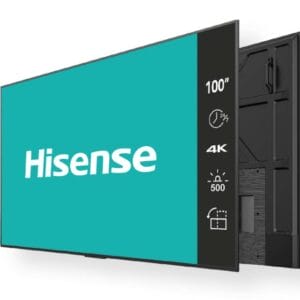 HISENSE 100 inča 100BM66D 4K UHD 500 nita Digital Signage Display - 24/7 Operation - Slika 1