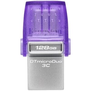 Kingston 128GB DataTraveler MicroDuo 3C USB 3.2 flash DTDUO3CG3/128GB - Slika 2