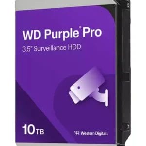 Western Digital Hard disk 10TB SATA3 Western Digital 256MB WD102PURP Purpl... - Slika 1