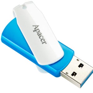 Apacer AH357 128GB AP128GAH357U-1 plavo-beli - Slika 1