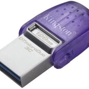 Kingston 128GB DataTraveler MicroDuo 3C USB 3.2 flash DTDUO3CG3/128GB - Slika 1