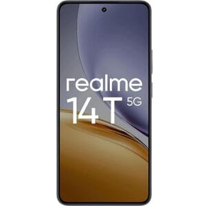 Realme 14 T RMX5078 Obsidian Black 8/256GB mobilni telefon - Slika 1