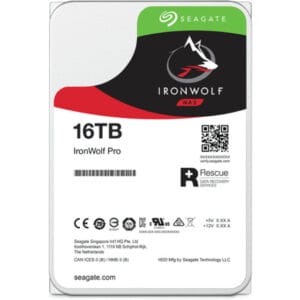 Seagate 16TB 3.5 inča SATA III 256MB 7200rpm ST16000NT001 IronWolf Pro hard disk - Slika 1