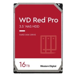 WD 16TB 3.5 inča SATA III 512MB 7.200rpm WD161KFGX Red Pro hard disk - Slika 1