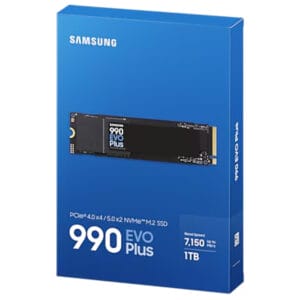 Samsung 1TB M.2 NVMe MZ-V9S1T0BW 990 EVO Plus Series SSD - Slika 3