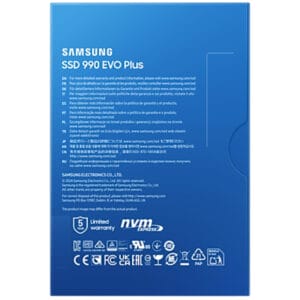 Samsung 1TB M.2 NVMe MZ-V9S1T0BW 990 EVO Plus Series SSD - Slika 6