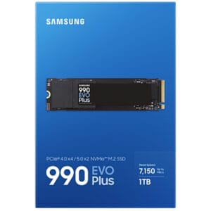 Samsung 1TB M.2 NVMe MZ-V9S1T0BW 990 EVO Plus Series SSD - Slika 7