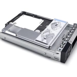 DELL 2.4TB 2.5 inch SAS 12Gbps 10k Hot Plug Assembled Kit 3.5 inch 14G - Slika 1