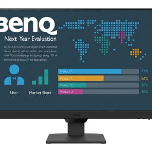 Benq 23.8 inča BL2490 FHD 1920x1080 IPS 100 Hz monitor - Slika 3