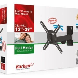 BARKAN 2300.B LCD TV zglobni zidni nosač do 39 inča - Slika 1