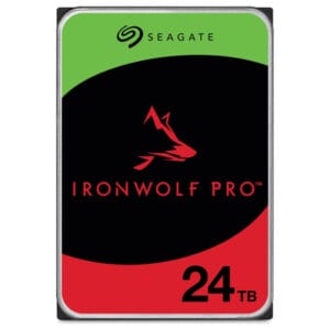 Seagate 24TB 3.5 inča SATA III 512MB 7200rpm ST24000NT002 IronWolf Pro hard disk - Slika 1