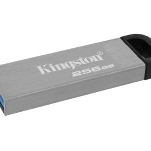 Kingston 256GB DataTraveler Kyson USB 3.2 flash DTKN/256GB sivi - Slika 1