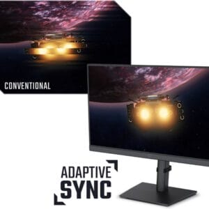 Cooler Master 27 inča GM2711S QHD 2560x1440 IPS 180 Hz gaming monitor (CMI-GM2711S-EK) - Slika 5
