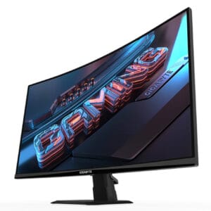 Gigabyte 27 inča GS27FC FHD 1920x1080 180 Hz zakrivljeni gaming monitor - Slika 1