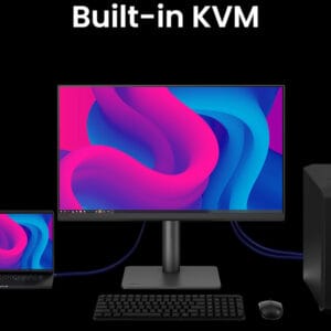 Benq 27 inča PD2706QN QHD 2560x1440 IPS 100 Hz USB-C 90W dizajner... - Slika 3