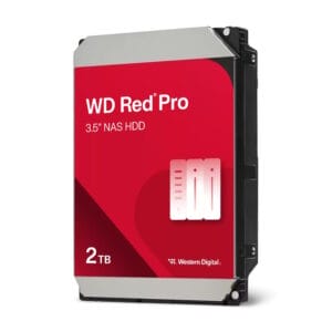 WD 2TB 3.5 inča SATA III 64MB 7.200rpm WD2002FFSX Red Pro hard disk - Slika 1