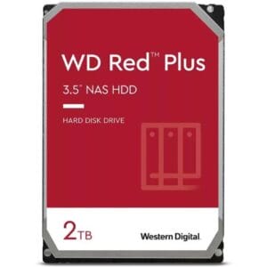 WD 2TB 3.5 inča SATA III 64MB WD20EFPX Red Plus hard disk - Slika 1
