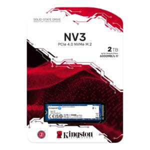 Kingston 2TB M.2 NVMe SNV3S/2000G series NV3 SSD - Slika 2