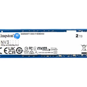 Kingston 2TB M.2 NVMe SNV3S/2000G series NV3 SSD - Slika 3