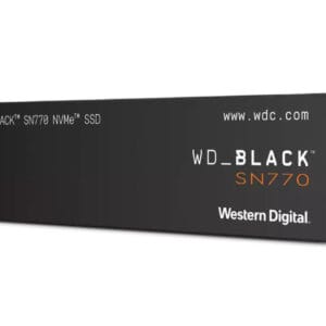 WD 2TB M.2 NVMe SSD Gen4 WDS200T3X0E SN770 Black - Slika 1