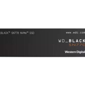 WD 2TB M.2 NVMe SSD Gen4 WDS200T3X0E SN770 Black - Slika 2