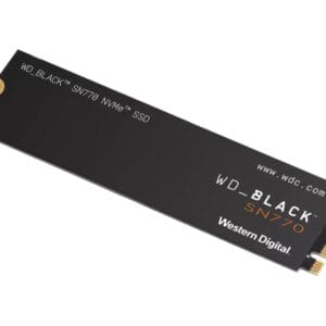 WD 2TB M.2 NVMe SSD Gen4 WDS200T3X0E SN770 Black - Slika 3