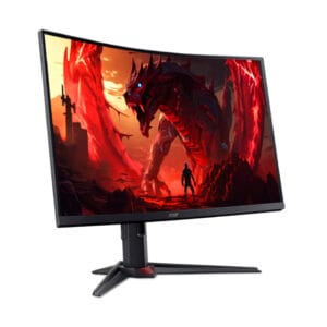 Acer 31.5 inča Nitro XZ323QUP2BMIIPHX WQHD 2560x1440 180 Hz zakrivljeni gaming monitor - Slika 4