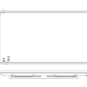HISENSE 32 inča 32DM66D FHD 500 nita Digital Signage Display - 24/7 Operation - Slika 4