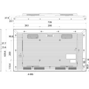 HISENSE 32 inča 32DM66D FHD 500 nita Digital Signage Display - 24/7 Operation - Slika 7