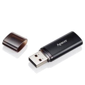 APACER 32GB 3.1 AH25B crni AP32GAH25BB-1 - Slika 2