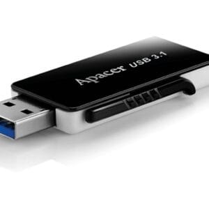 APACER 32GB AH350 USB 3.2 flash crni - Slika 1