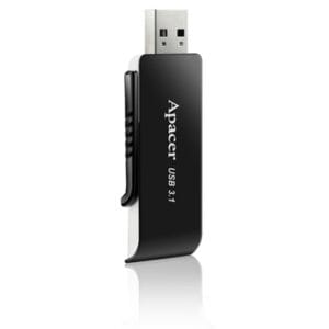 APACER 32GB AH350 USB 3.2 flash crni - Slika 2