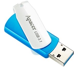 APACER 32GB AH357 USB 3.2 flash plavi - Slika 1