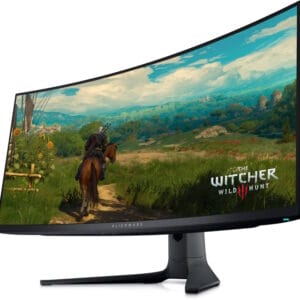 DELL 34 inch AW3423DWF 165Hz QHD OLED FreeSync Alienware Gaming zakrivljeni monitor - Slika 6