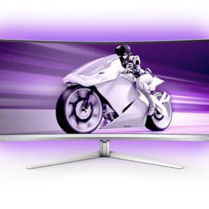 Philips 34 inča 34M2C8600/00 UWQHD 3440x1440 QD OLED 175 Hz gaming m... - Slika 2