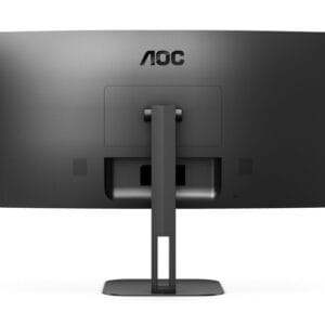 AOC 34 inča CU34V5C/BK UWQHD 3440x1440 100 Hz USB-C 65W zakrivljeni monitor - Slika 4