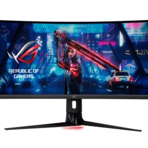 Asus 34 inča ROG Strix XG349C UWQHD 3440x1440 Fast IPS 180 Hz zakrivljeni gaming monitor - Slika 3