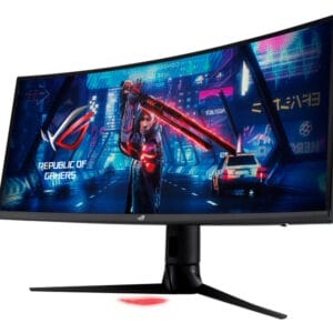 Asus 34 inča ROG Strix XG349C UWQHD 3440x1440 Fast IPS 180 Hz zakrivljeni gaming monitor - Slika 5