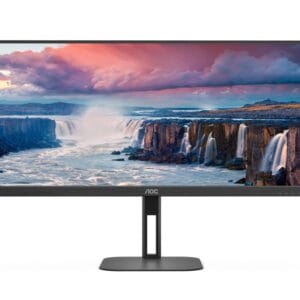 AOC 34 inča U34V5C/BK UWQHD 3440x1440 100 Hz gaming monitor - Slika 1