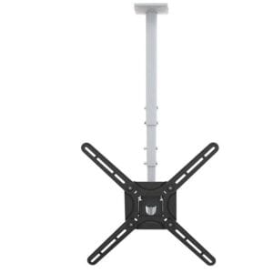 BARKAN 3500.W LCD TV plafonski nosač do 65 inča za ravne i zakrivljene televizore beli - Slika 3