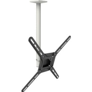 BARKAN 3500.W LCD TV plafonski nosač do 65 inča za ravne i zakrivljene televizore beli - Slika 5