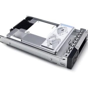 DELL 480GB 2.5 inch SATA Read Intensive 6Gbps SSD Assembled Kit 3.5 inch 14G - Slika 1