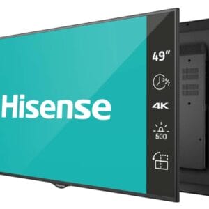 HISENSE 49 inča 49BM66AE 4K UHD 500 nita Digital Signage Display - 24/7 Operation - Slika 1