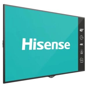 HISENSE 49 inča 49BM66AE 4K UHD 500 nita Digital Signage Display - 24/7 Operation - Slika 3