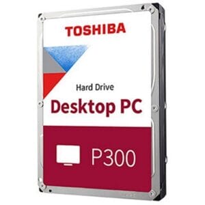 TOSHIBA 4TB 3.5 inča SATA III 128MB 5.400rpm HDWD240UZSVA P300 series hard disk - Slika 1