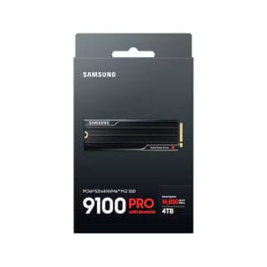 Samsung 4TB M.2 NVMe MZ-VAP4T0CW 9100 Pro Heatsink Series - Slika 2