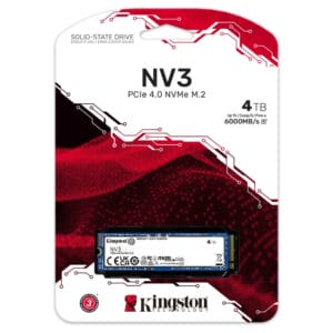 Kingston 4TB M.2 NVMe SNV3S/4000G series NV3 SSD - Slika 2
