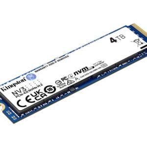 Kingston 4TB M.2 NVMe SNV3S/4000G series NV3 SSD - Slika 1