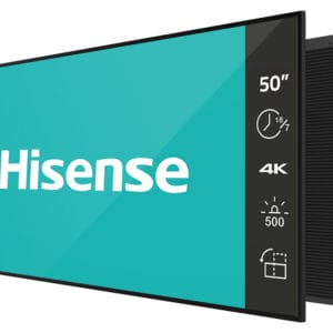 HISENSE 50 inča 50GM50D 4K UHD 500 nita Digital Signage Display - 18/7 Operation - Slika 1