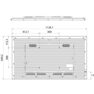 HISENSE 50 inča 50GM50D 4K UHD 500 nita Digital Signage Display - 18/7 Operation - Slika 2